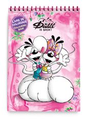 Cahier de coloriage A4 Diddl