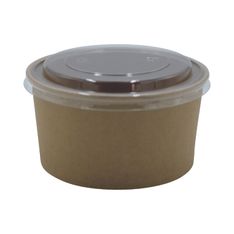 300 Bols salade Kraft  750 ml + Couvercles