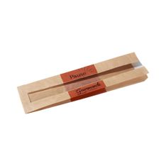 1000 Sacs sandwich Kraft brun + Fenêtre - 100 + 60 x 340 mm