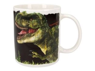 Dino World - Tasse - Taille 10 x 14.7 cm - hauteur 10 cm - 320 ml