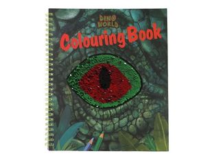 Dino World album de coloriage