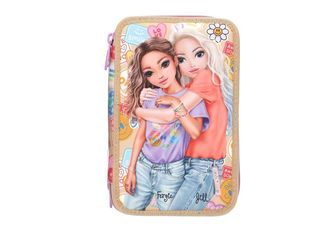 TOPModel - Trousse 3 compartiements - Girl Power