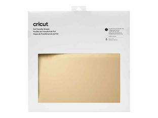 Cricut - 8 feuille de transfert de film - 30.5 x 30.5 cm - or