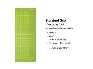Cricut Joy Xtra - Tapis pour machine à découper - standard - 216 x 305 mm