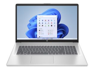 HP Laptop 17-cn3007nf - PC portable 17,3" - Intel Core i3 - N305 - 8 Go RAM - 512 Go SSD NVMe - argent