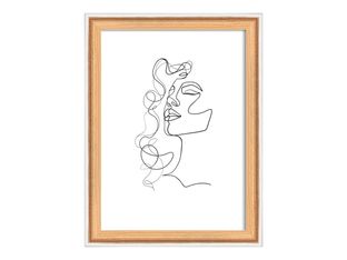 Walther Silhouette - Cadre photo - 13 x 18 cm - bois - hêtre