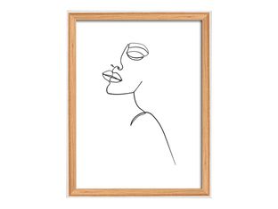Walther Silhouette - Cadre photo - 15 x 20 cm - bois - hêtre