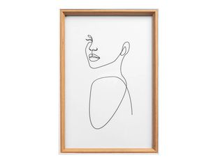 Walther Silhouette - Cadre photo - 20 x 30 cm - bois - hêtre