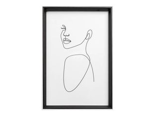 Walther Silhouette - Cadre photo - 20 x 30 cm - bois - noir