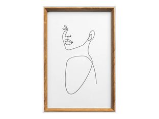 Walther Silhouette - Cadre photo - 20 x 30 cm - bois - naturel