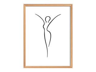 Walther Silhouette - Cadre photo - 30 x 40 cm - bois - hêtre