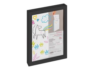 Walther Artist Explorer - Cadre photo - Conçu pour : A4 (21x29.7 cm) - MDF - rectangulaire