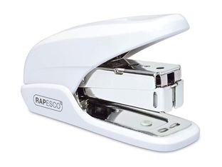 Rapesco Less Effort X5-Mini - Agrafeuse - 20 feuilles - 24/6, 26/6 - blanc