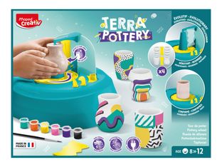 Maped Creativ - Kit de pâte à modeler pour poterie