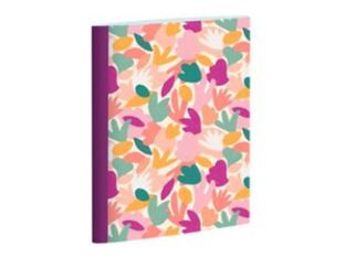 BLUE ART Summer Breeze - Cahier Select - 16,5 x 22 cm - 128 feuilles / 64 pages - abstrait