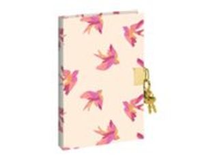 BLUE ART Summer Breeze - Journal intime - 115 x 180 mm - oiseau