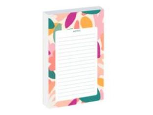 BLUE ART Summer Breeze - To-Do-List - 18 x 10 cm - 35 feuilles / 70 pages - abstrait