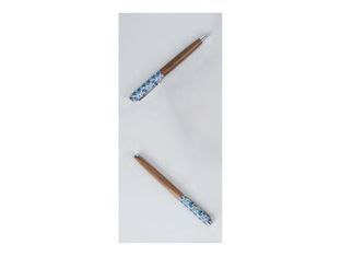 Oberthur Bahia - Roller - fleurs - rétractable