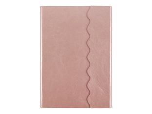 Oberthur New York - Planificateur hebdomadaire de poche - semainier - 90 x 165 mm - papier ivoire - couverture argentée