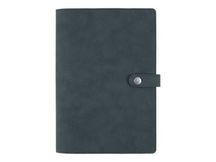 Oberthur Kent - Agenda - semainier - reliure peigne -  160 x 240 mm - papier ivoire - couverture verte