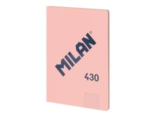 Milan 430 Since 1918 - Cuaderno - A5 (148 x 210 mm) - 48 hojas / 96 páginas - liso - cartón