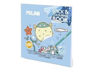 Blue Odissey - libro de actividades/colorear