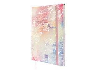 Finocam Mara - Agenda - 2025 - 2026 - semana vista - Y10 - 140 x 204 mm - pretty - poliuretano (PU)