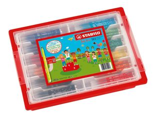 STABILO Trio A-Z - Crayon-feutre - couleurs assorties - 0.7 mm - moyen