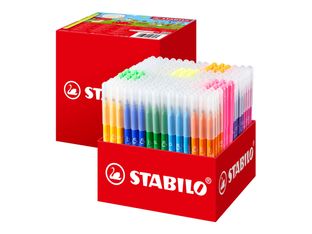 STABILO Trio A-Z - Crayon de couleur - couleurs assorties - 0.7 mm - fin