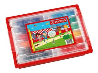 STABILO power - Crayon-feutre - couleurs assorties - 2 mm - moyen