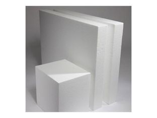 Airplac - Panneau de mousse - 60 x 125 cm - blanc