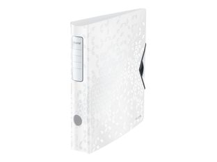 Leitz 180° Active WOW - Classeur à levier - largeur de dos : 65 mm - A4 (210 x 297 mm) - blanc