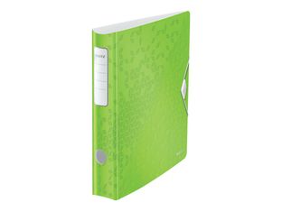 Leitz 180° Active WOW - Classeur à levier - largeur de dos : 65 mm - A4 (210 x 297 mm) - vert