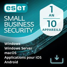 ESET Small Business Security Pack - Licence d'abonnement - 1 an - 10 appareils