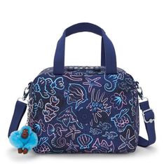 Kipling MIYO - Sac-repas - 8 L - Disco Fish