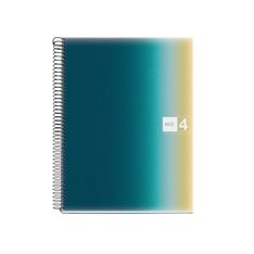 Miquelrius Notebook design Aurora - Cahier à spirale - A5 - 120 feuilles - ligné - iceland