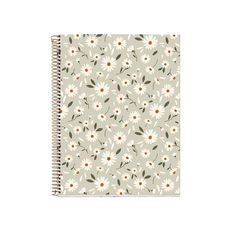 Miquelrius Notebook design Lifestyle - Cahier à spirale - A4 - 100 feuilles - petits carreaux (5x5 mm) - spring verde