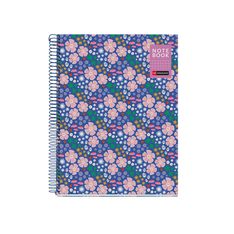 Miquelrius Notebook design Natura - Cahier à spirale - A5 - 80 feuilles - petits carreaux (5x5 mm) - ladybug