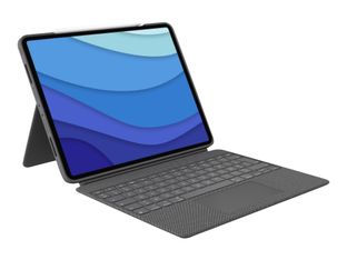 Logitech - Combo touch pour iPad Pro 12.9" (5e/6e génération) - gris oxford