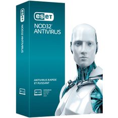 ESET NOD32 Antivirus - Licence d'abonnement - 2 ans - 2 PC - Win
