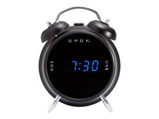 BigBen EPOK RR90EPOKN - Radio-réveil - noir