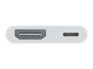 Apple Lightning Digital AV Adapter - Câble Lightning - Lightning mâle pour HDMI, Lightning femelle