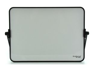 Office Box A4 - Pizarra blanca - con atril - 210 x 297 mm - polietileno (PET) - magnético - reversible - extra blanco