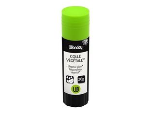 Wonday - Bâton de colle - 20 g - blanc (pack de 12)