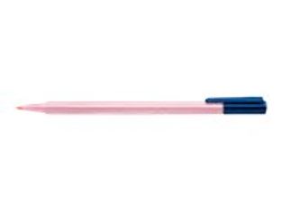 STAEDTLER triplus color 323 - Rotulador de punta de fibra - no permanente - rosa claro - tinta al agua - 1 mm