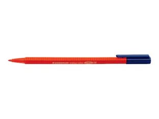 STAEDTLER triplus color 323 - Rotulador de punta de fibra - azul - tinta al agua - 1 mm