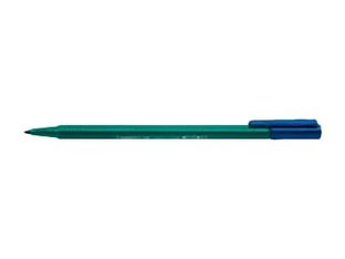 STAEDTLER triplus color 323 - Rotulador de punta de fibra - verde océano - tinta al agua - 1 mm