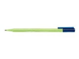 STAEDTLER triplus color 323 - Rotulador de punta de fibra - no permanente - verde lima - tinta al agua - 1 mm