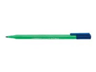 STAEDTLER triplus color 323 - Rotulador de punta de fibra - no permanente - verde suave - tinta al agua - 1 mm