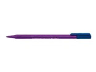 STAEDTLER triplus color 323 - Rotulador de punta de fibra - violeta - tinta al agua - 1 mm